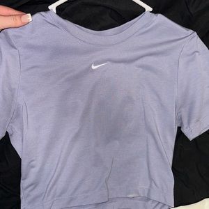 Nike cropped top